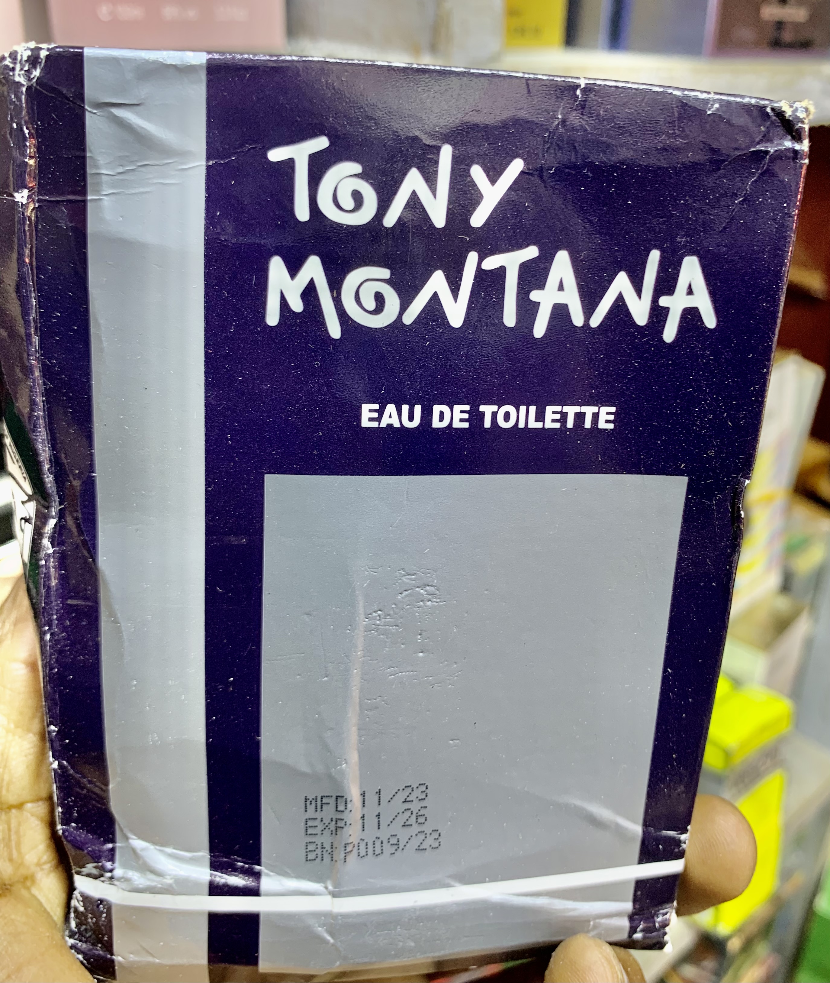 Parfums tony