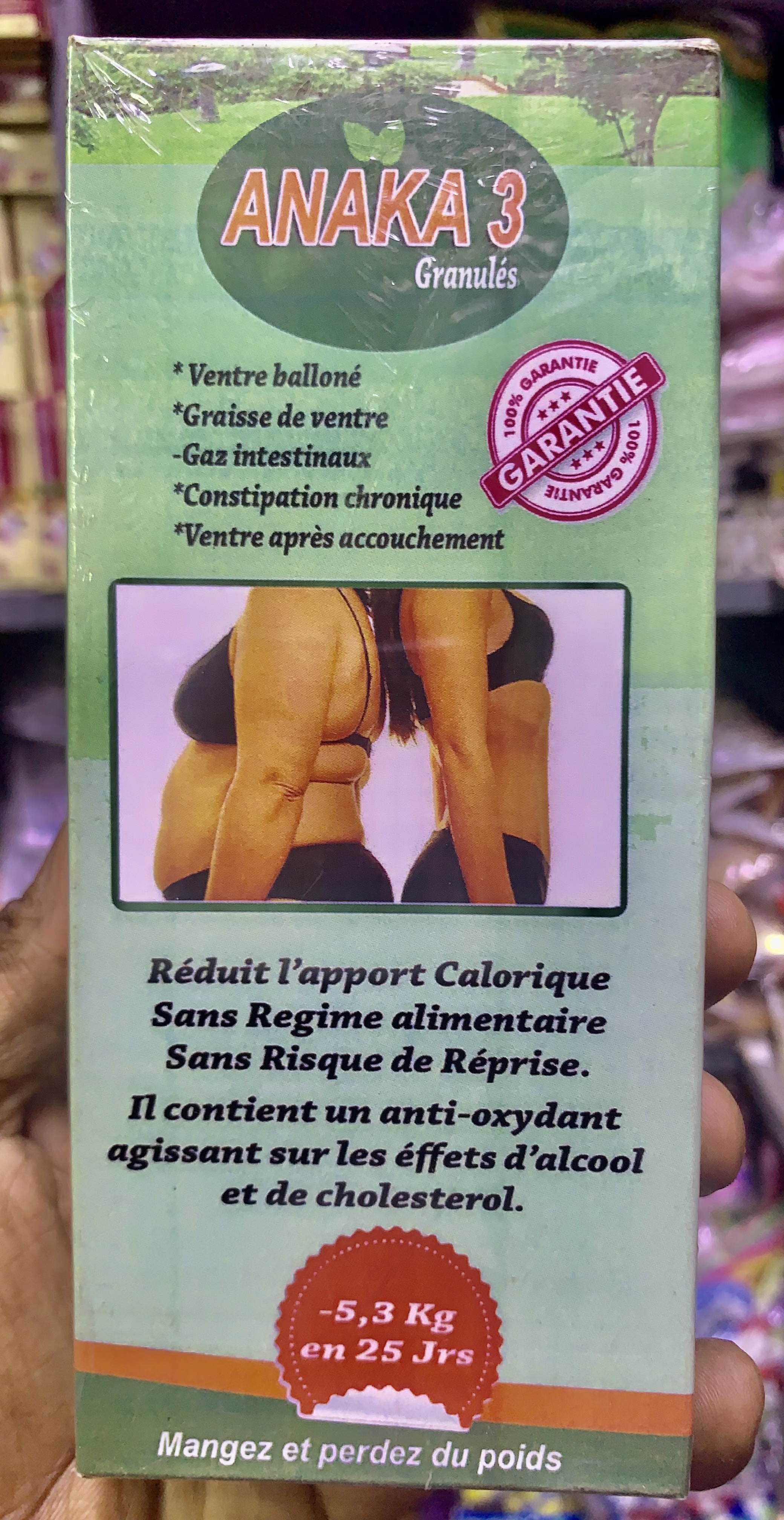 Thé pour réduire le ventre