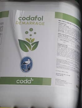 Codafol démarrage 5l