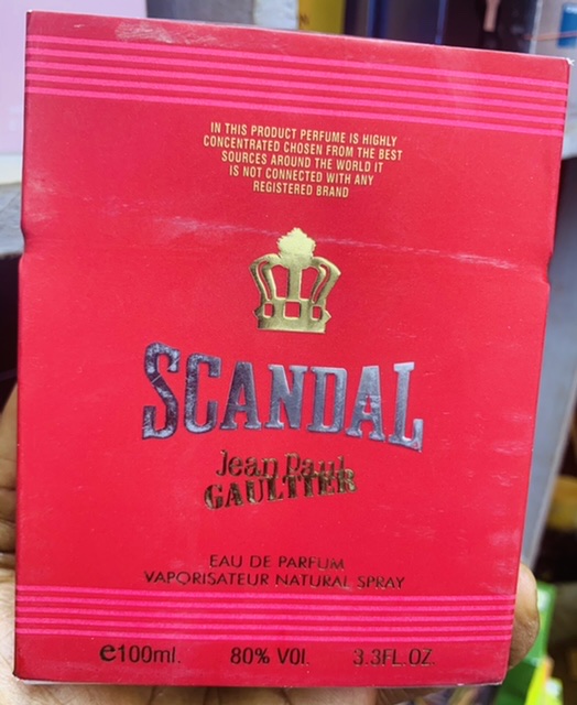Parfums scandale