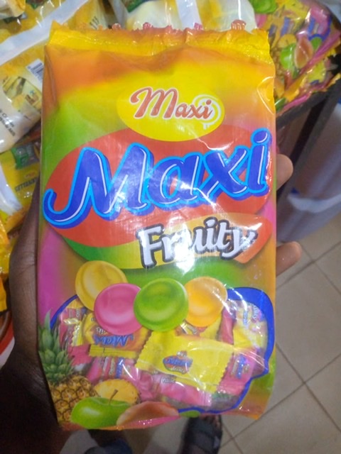 Pâque bonbon maxi fruity