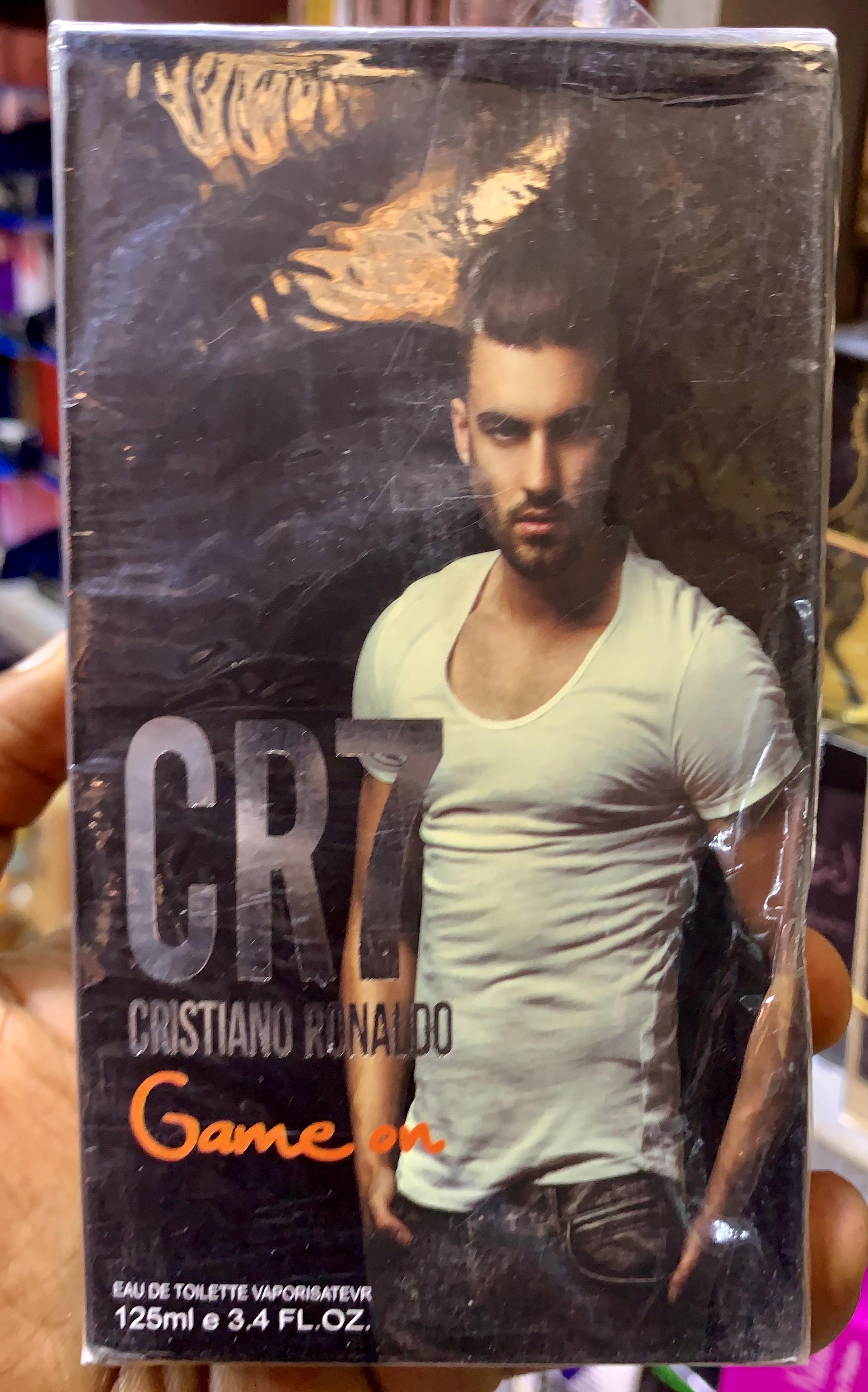 Parfum cr7