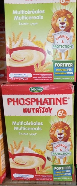 Phosphatine multicereales’´
