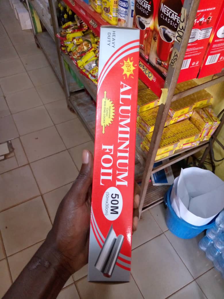 Aluminium foil