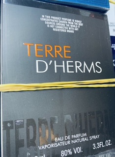 Parfum terre