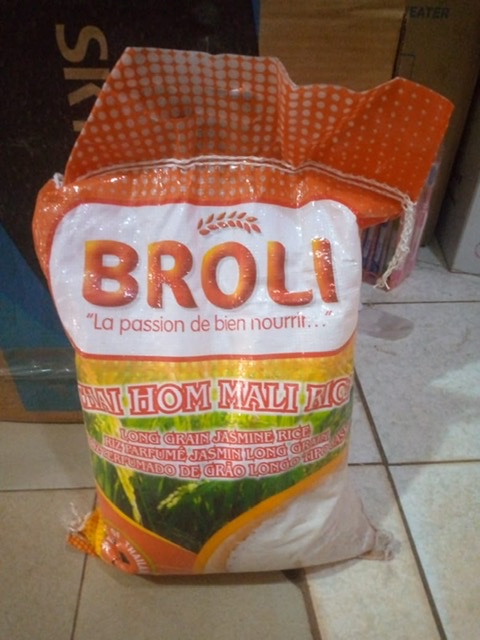 Riz parfumé broli 5kl