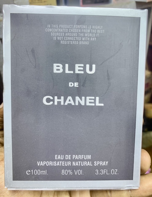 Parfums bleue