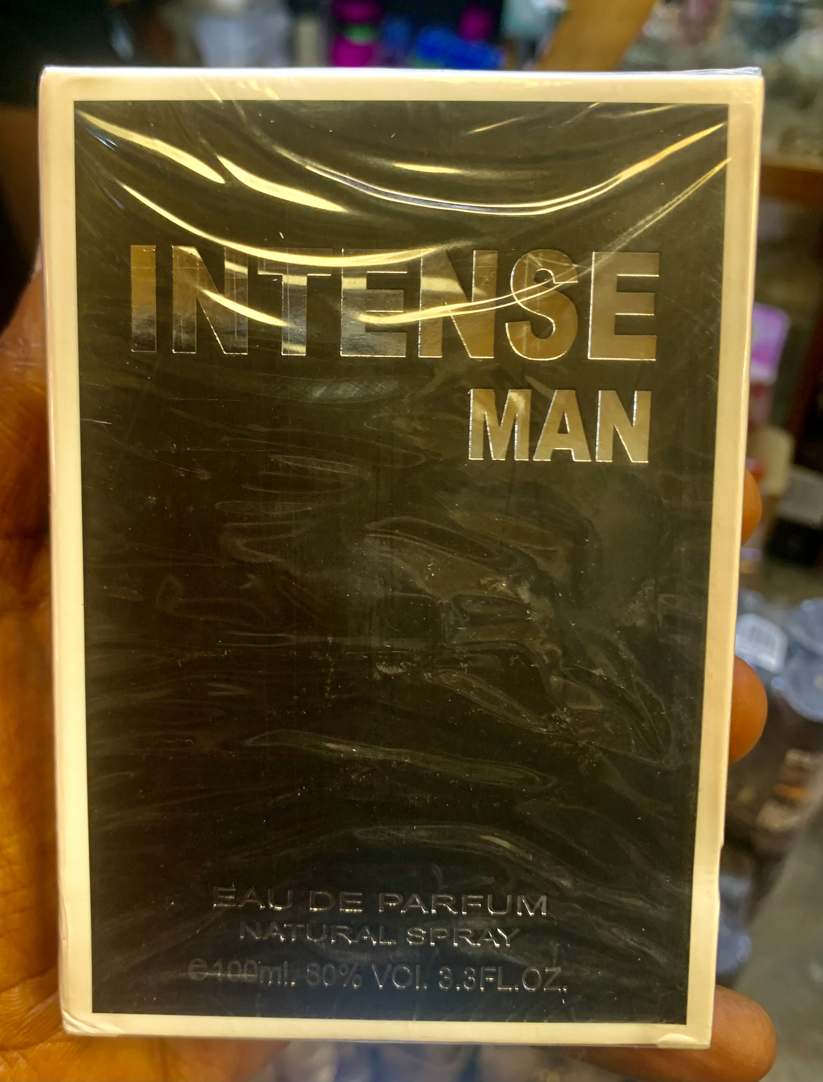 Parfum intense