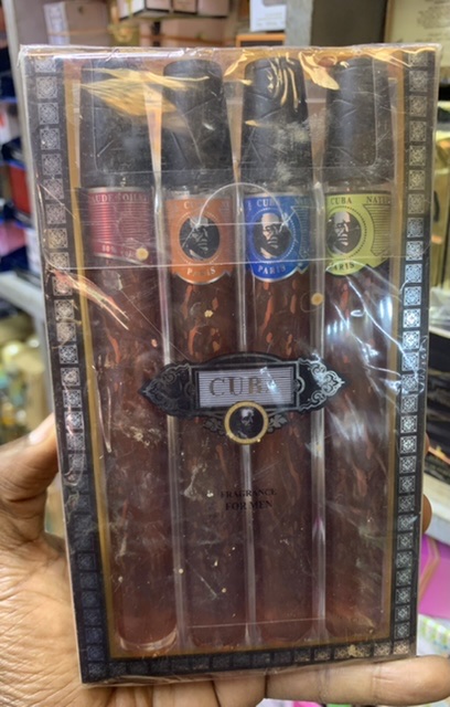 Parfums cuba”