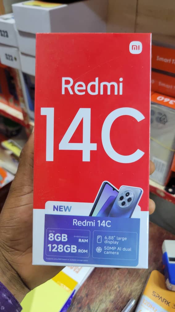 Redmi 14c 128gb rom. 8gb ram