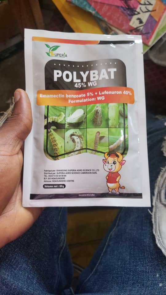 Insecticide polybat 60g