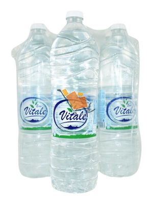 Pallet eau minéral vitale