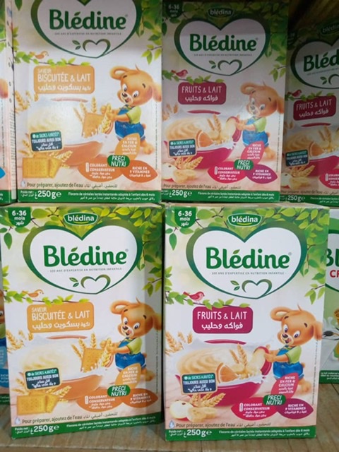 Blédine biscuitée & lait