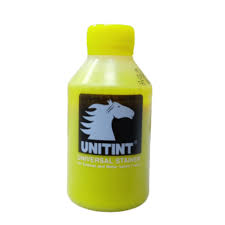 Teinture jaune