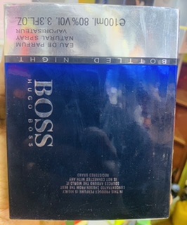 Parfum boss!!