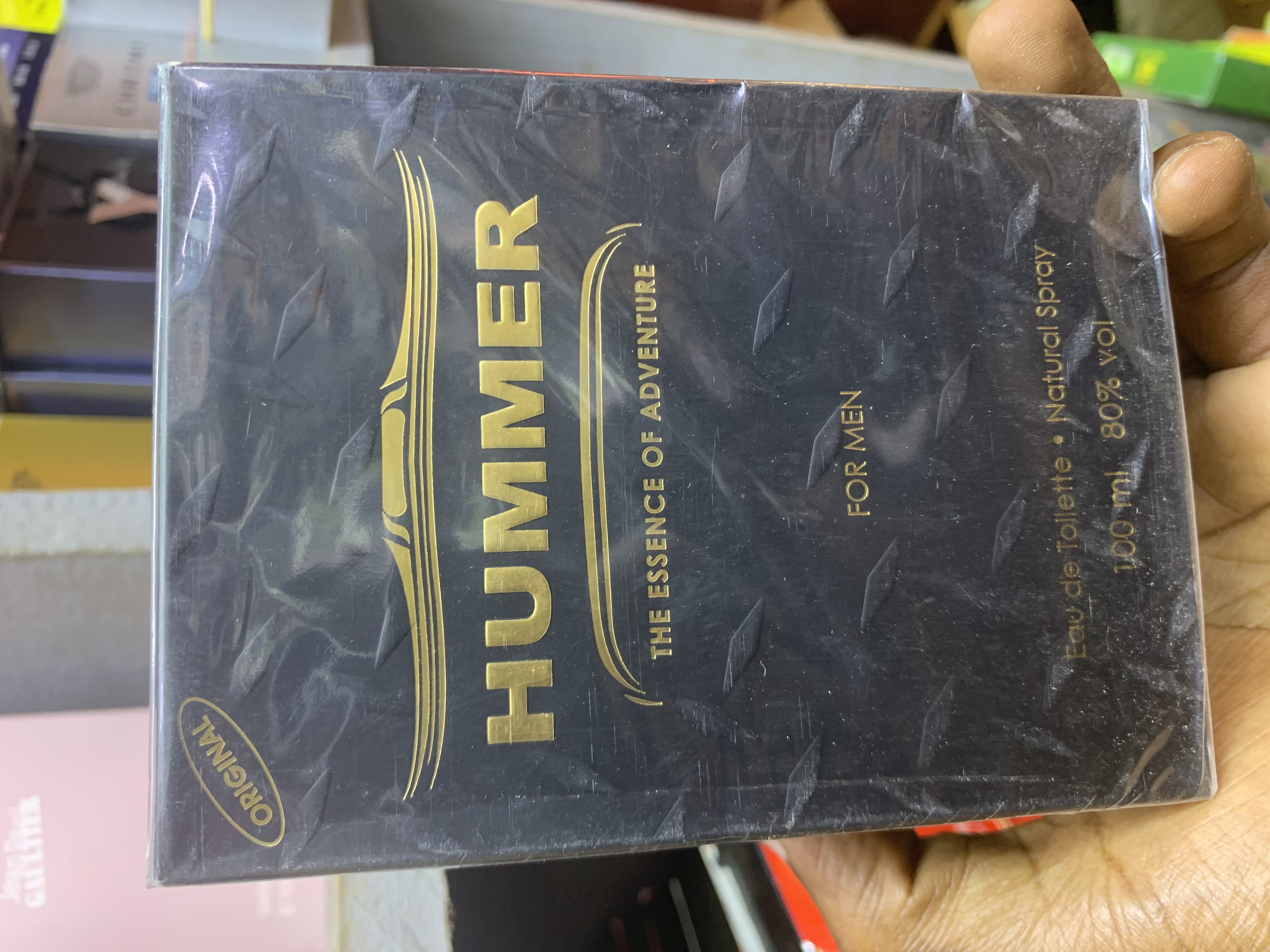 Parfum hummer
