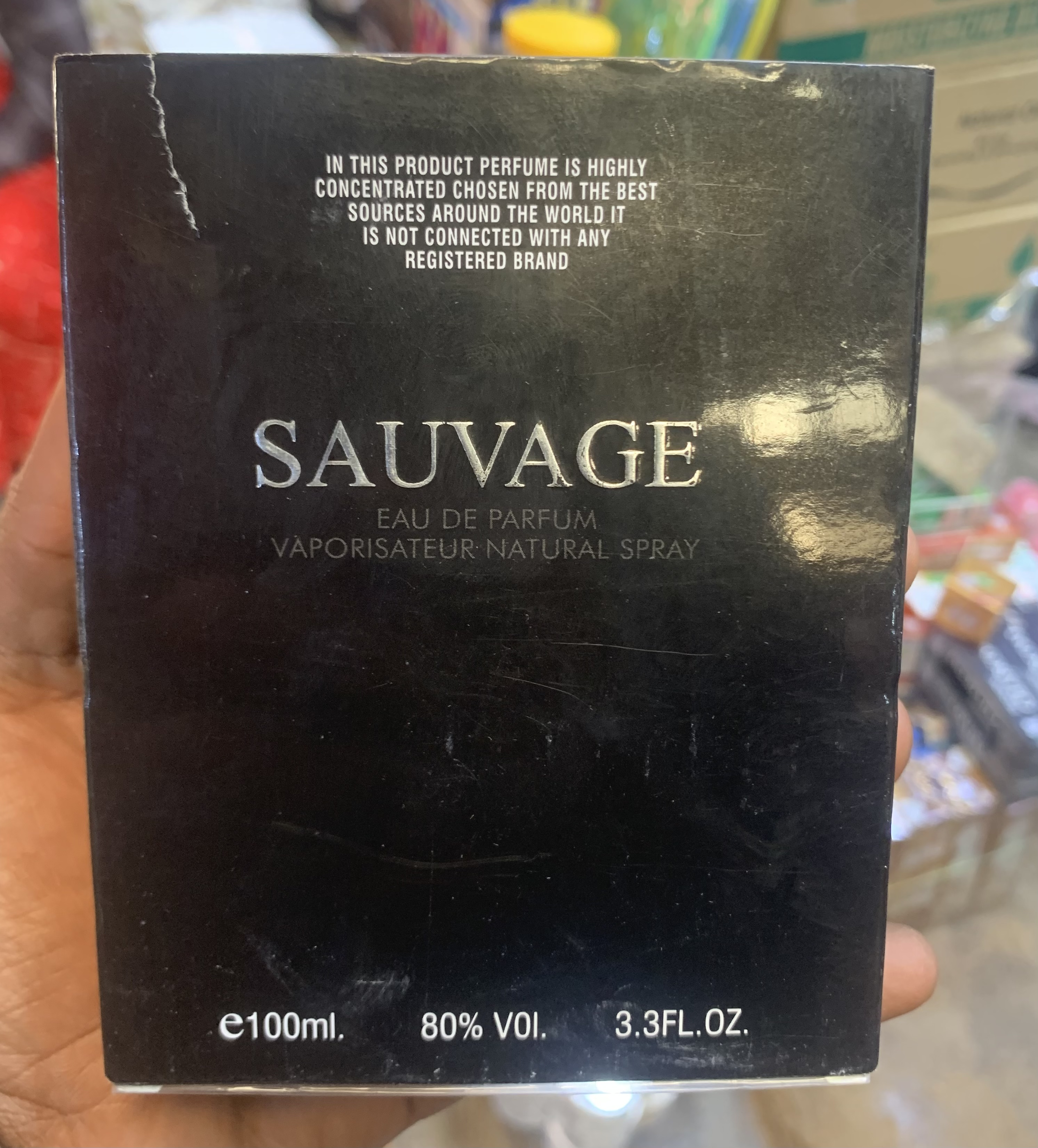 Parfum sauvage