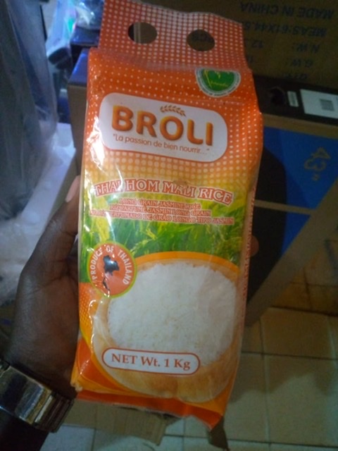 Riz parfumé broli 1 kl