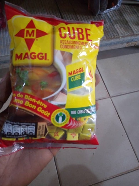 Paquet cube MAGGI