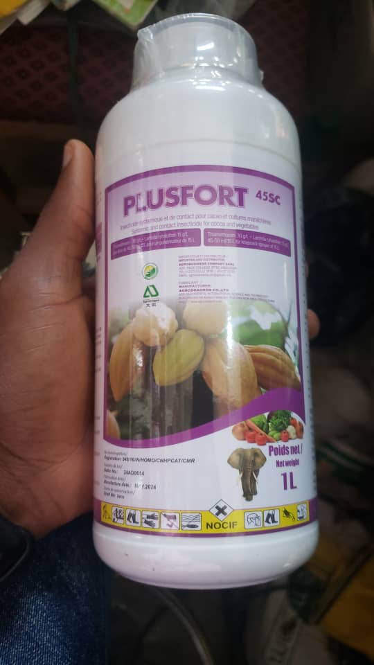 Insecticides plusfort 1l