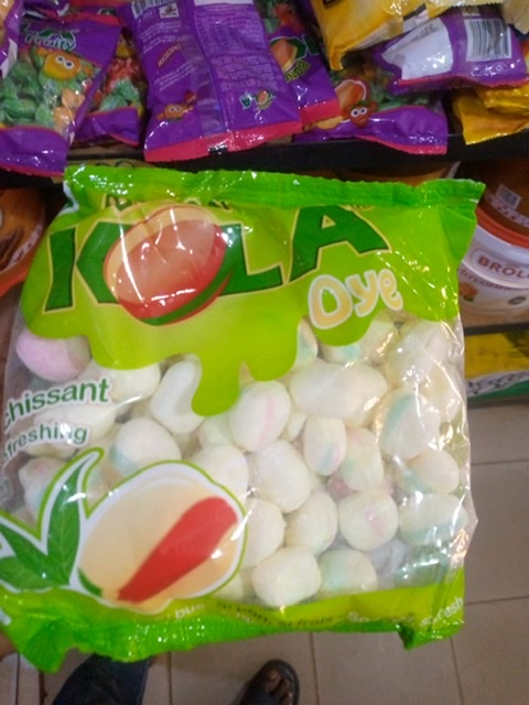 Bonbon acolisé paquet