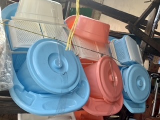 Game basins 5 pieces