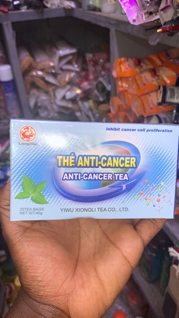 Thé anticancéreux
