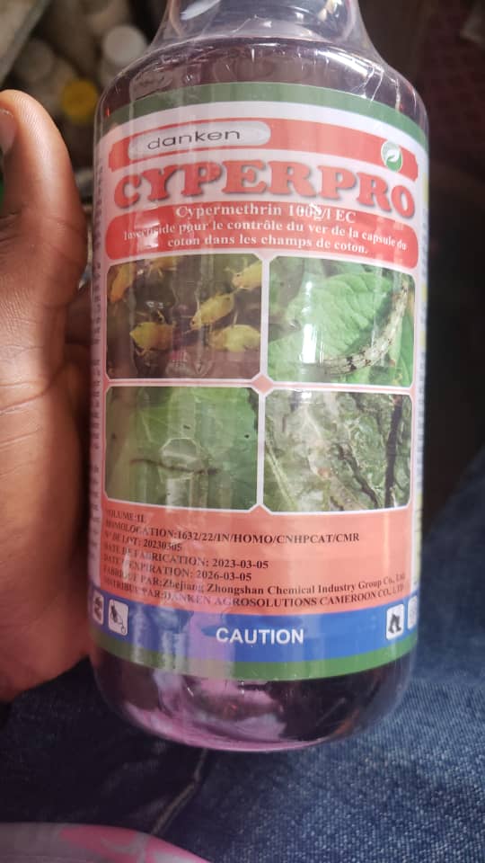 Insecticides cyperpro 1l