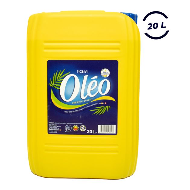 Huile végétale oléo 20l