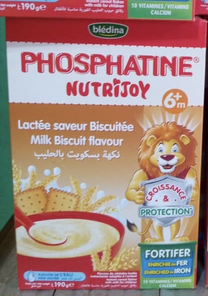 Phosphatine lactée saveur biscuitéé’
