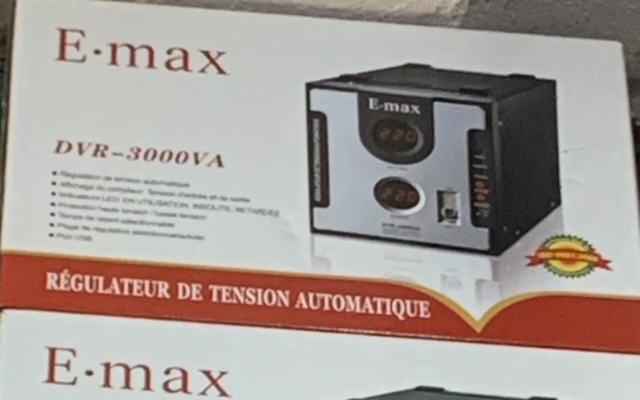 Régulateur 3000v