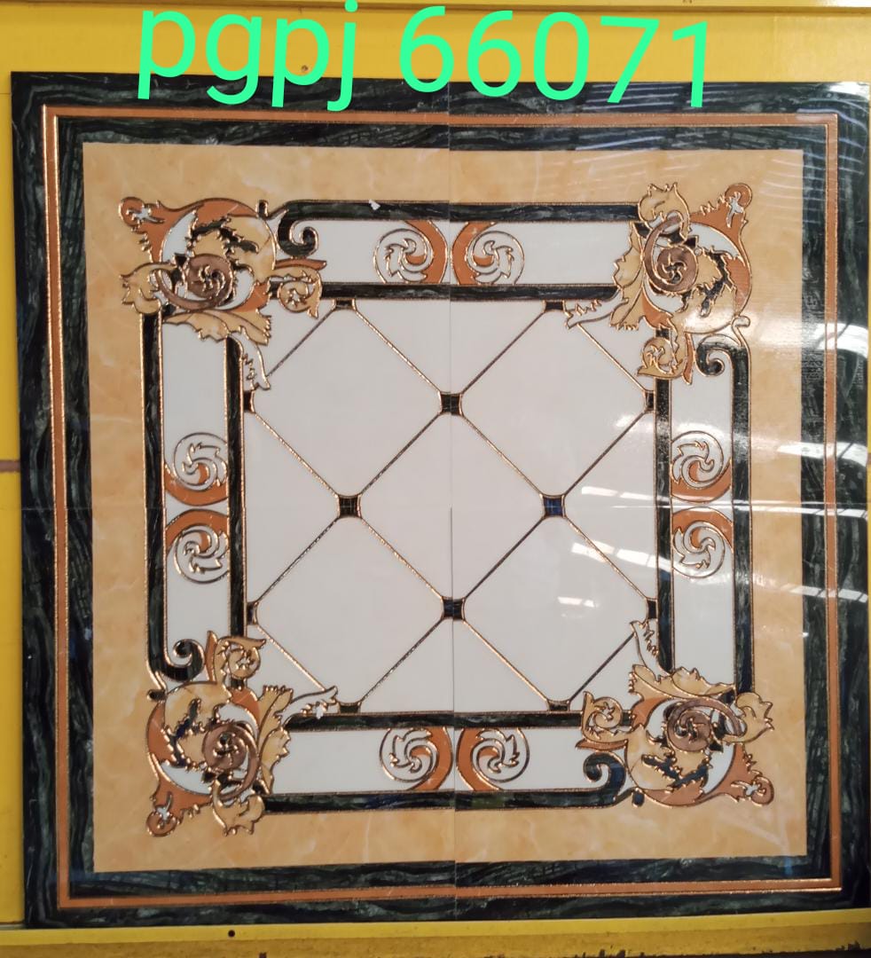 Un carton de Carreaux . 60/60