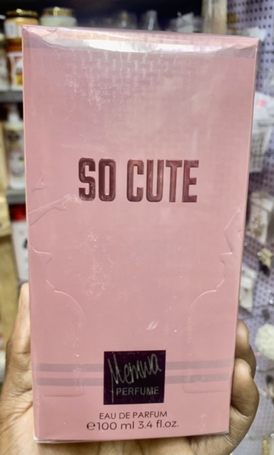 Parfum so cute
