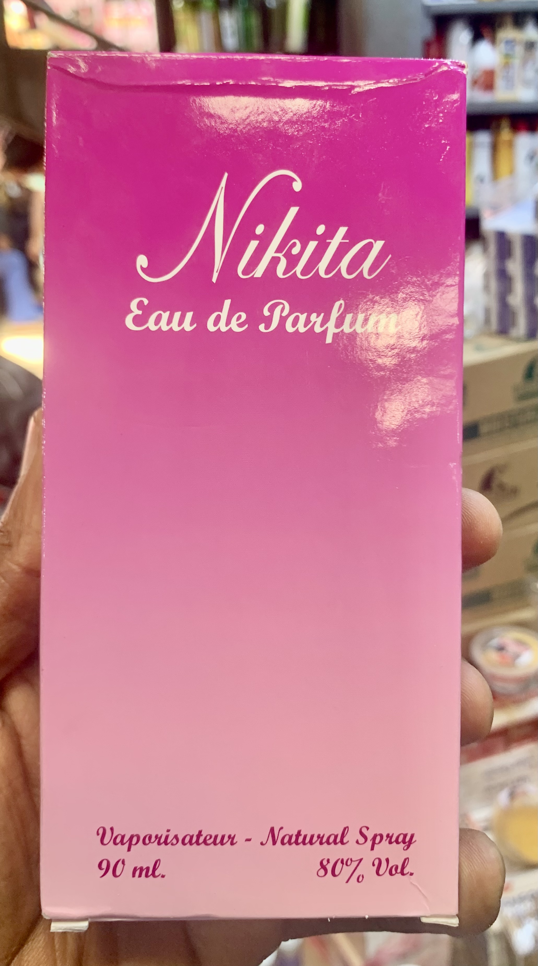 Parfum NIKiTA
