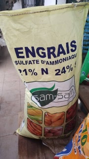 Engrais sulfate