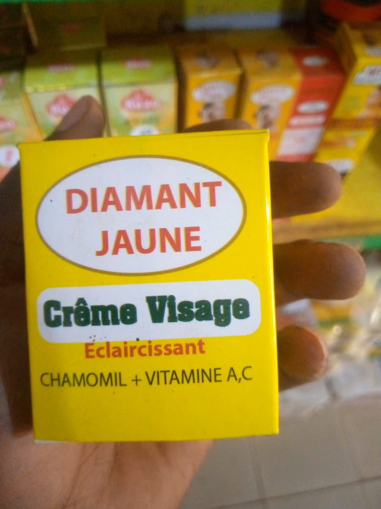 Diamant Jaune éclaircissant