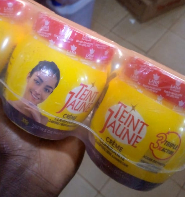 Teint Jaune Crème