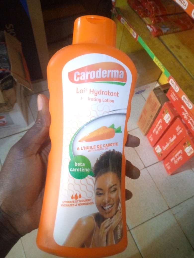 Lait Caroderma grand et petit