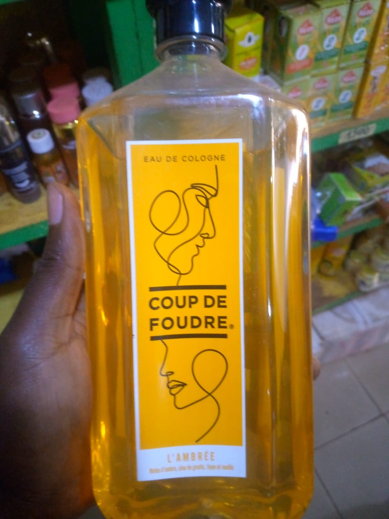 Eau de Cologne Coud de Foudre