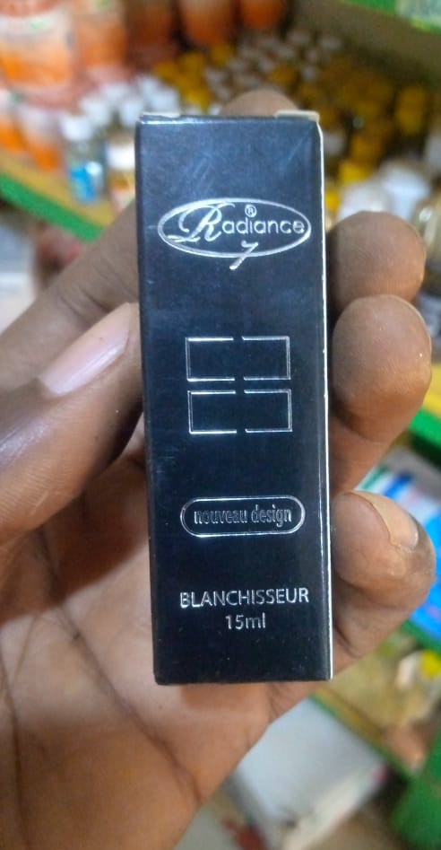 Radiance blanchisseur