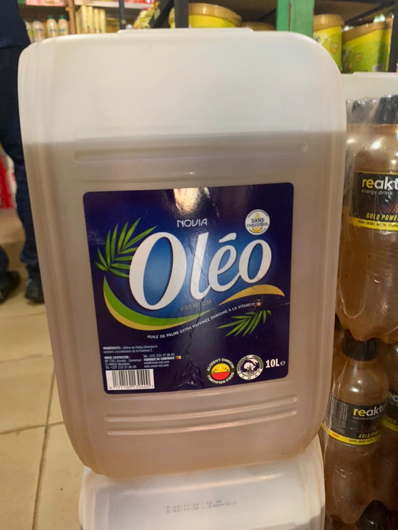 Huile Raffiné Oleo 10L