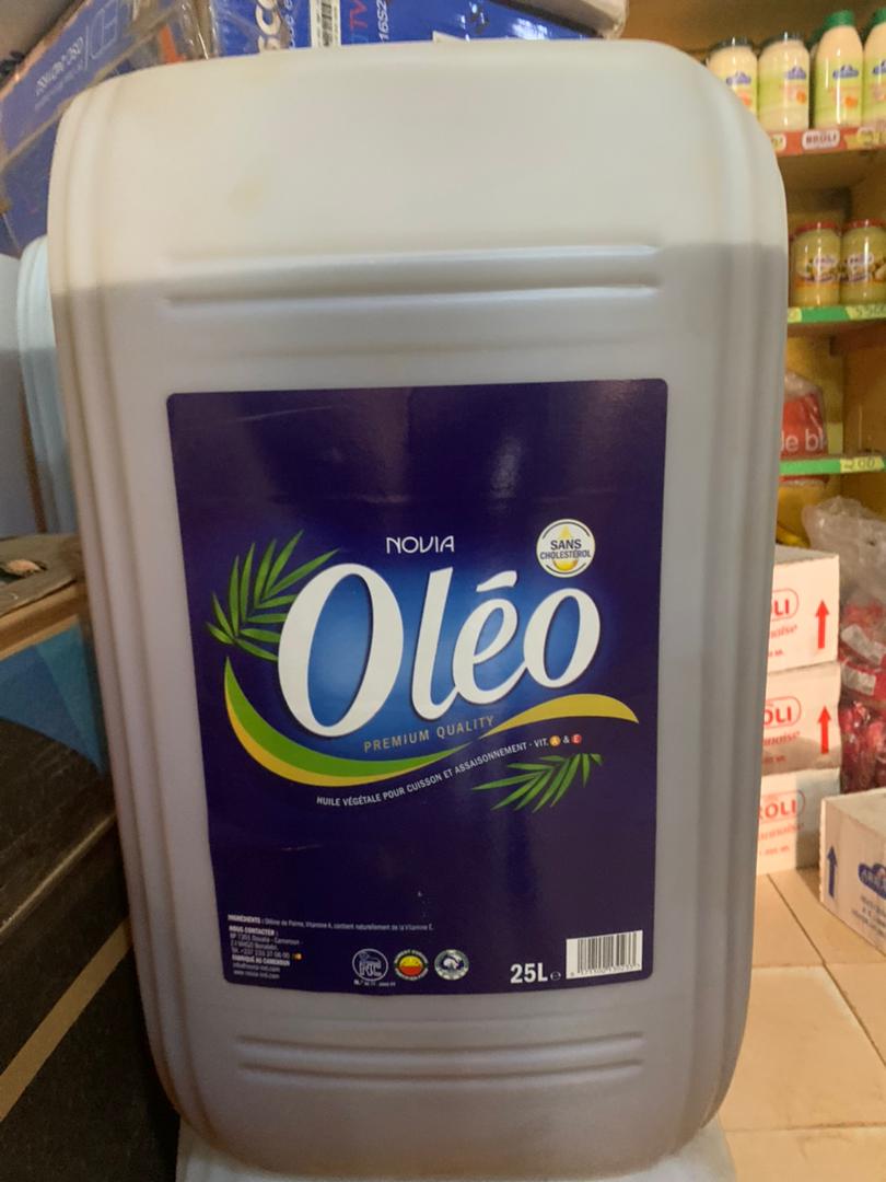 Huile Raffiné Oleo 25L