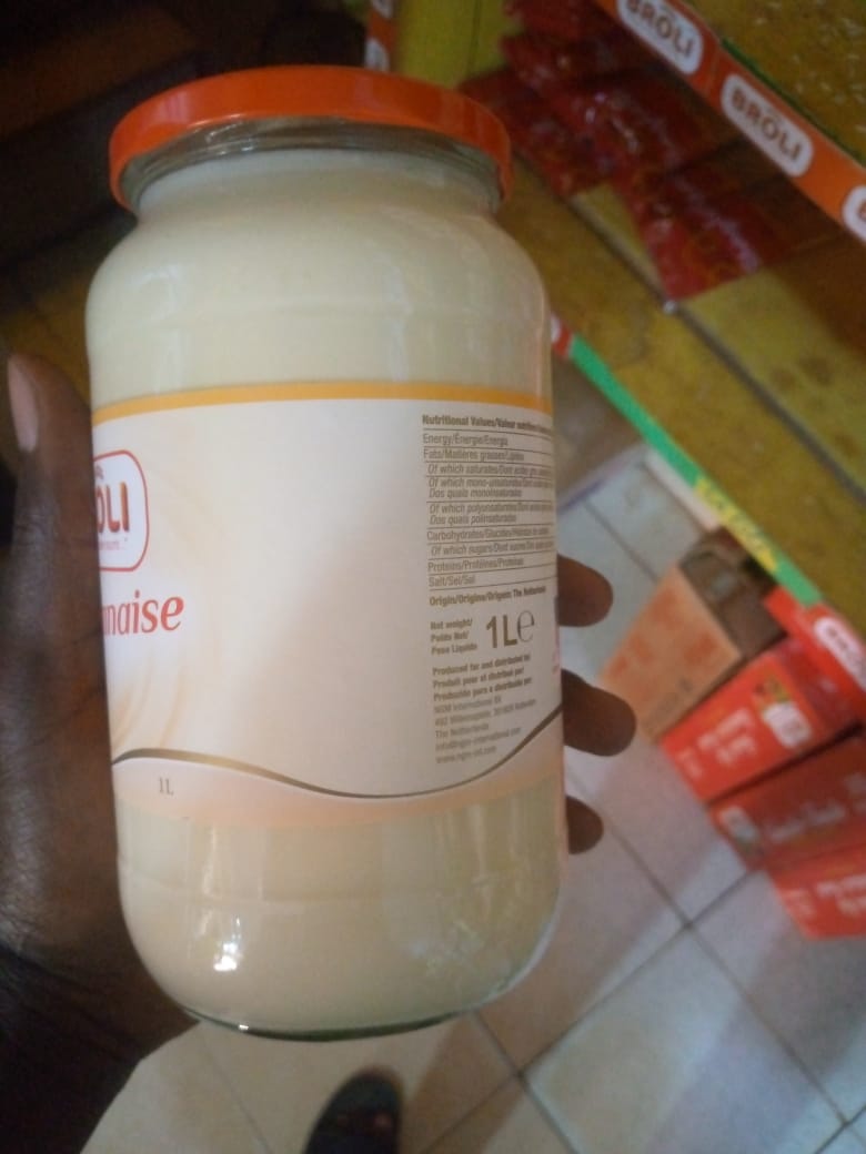 Mayonnaise Brolin 1L