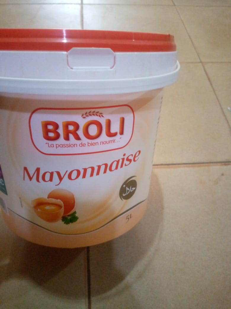 Mayonnaise Broli 5L