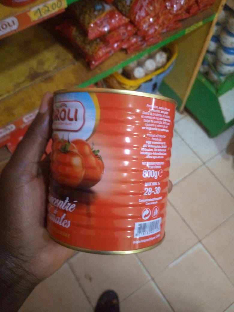 Tomate Broli 800g