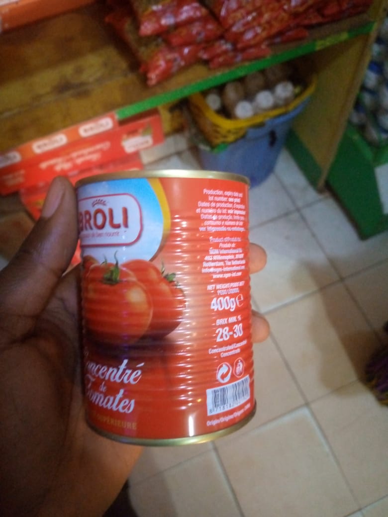 Tomate Broli 400g