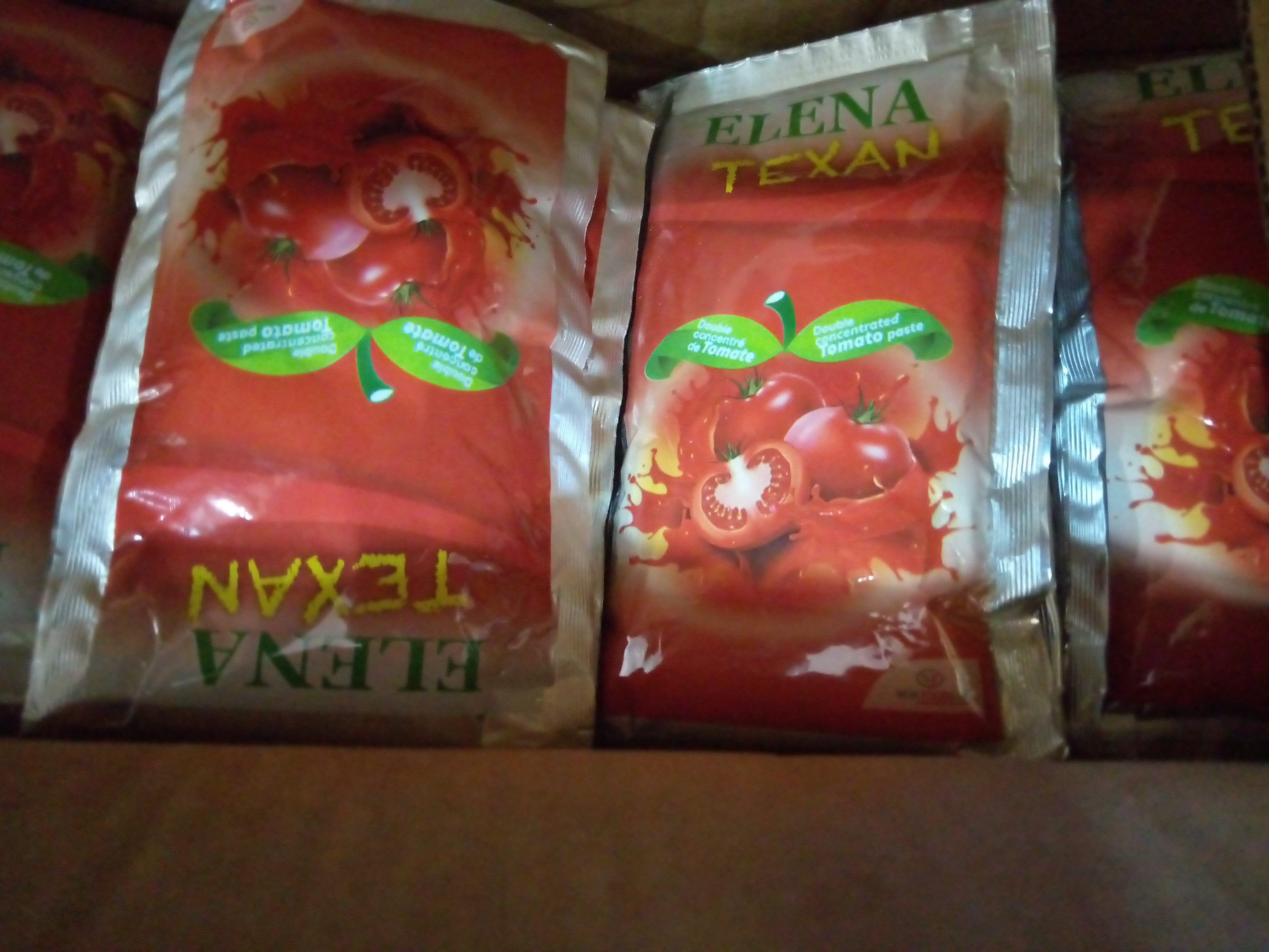 Tomate en sachet Elena