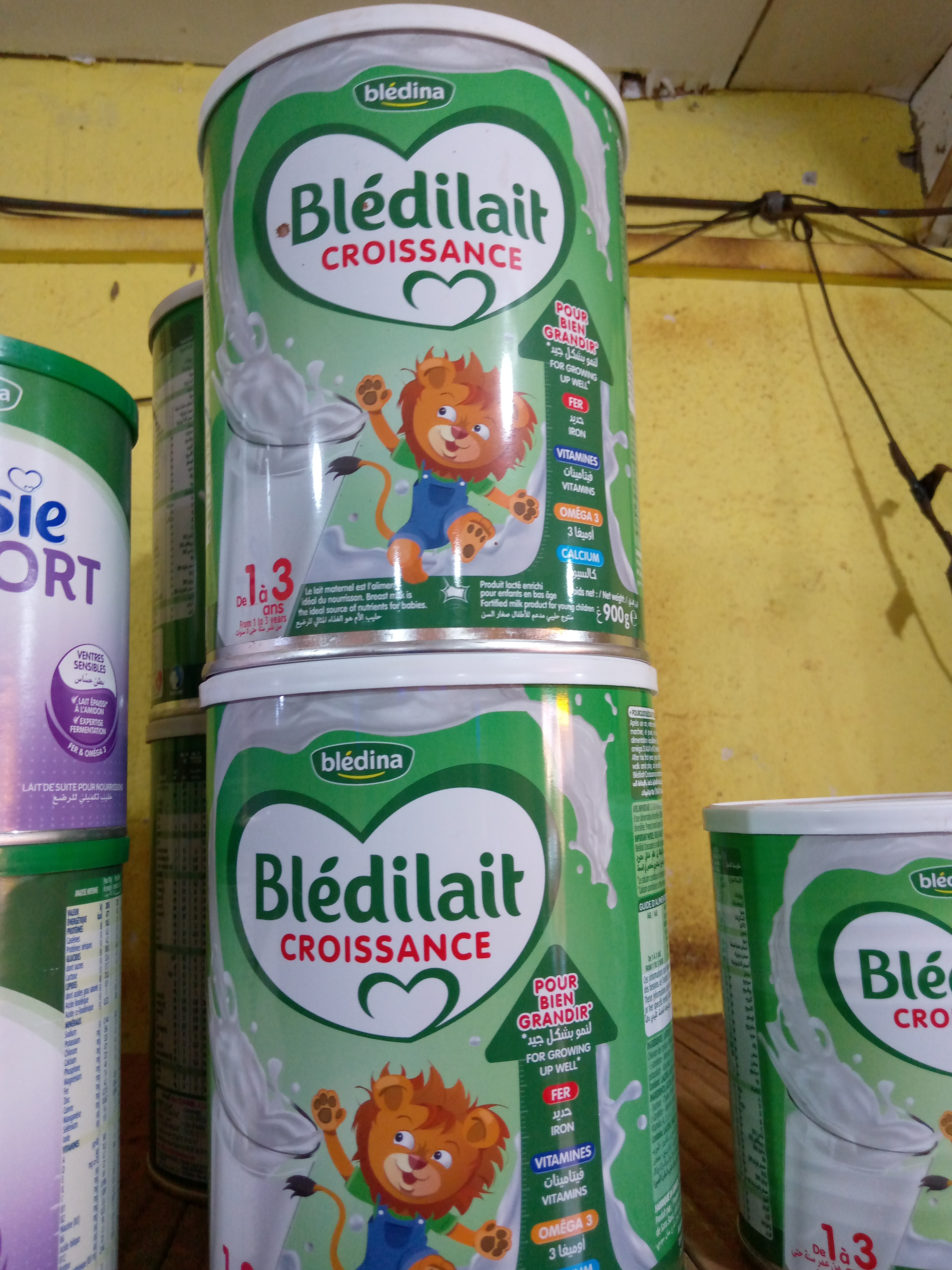 Bledilait croissance 3en1 400g