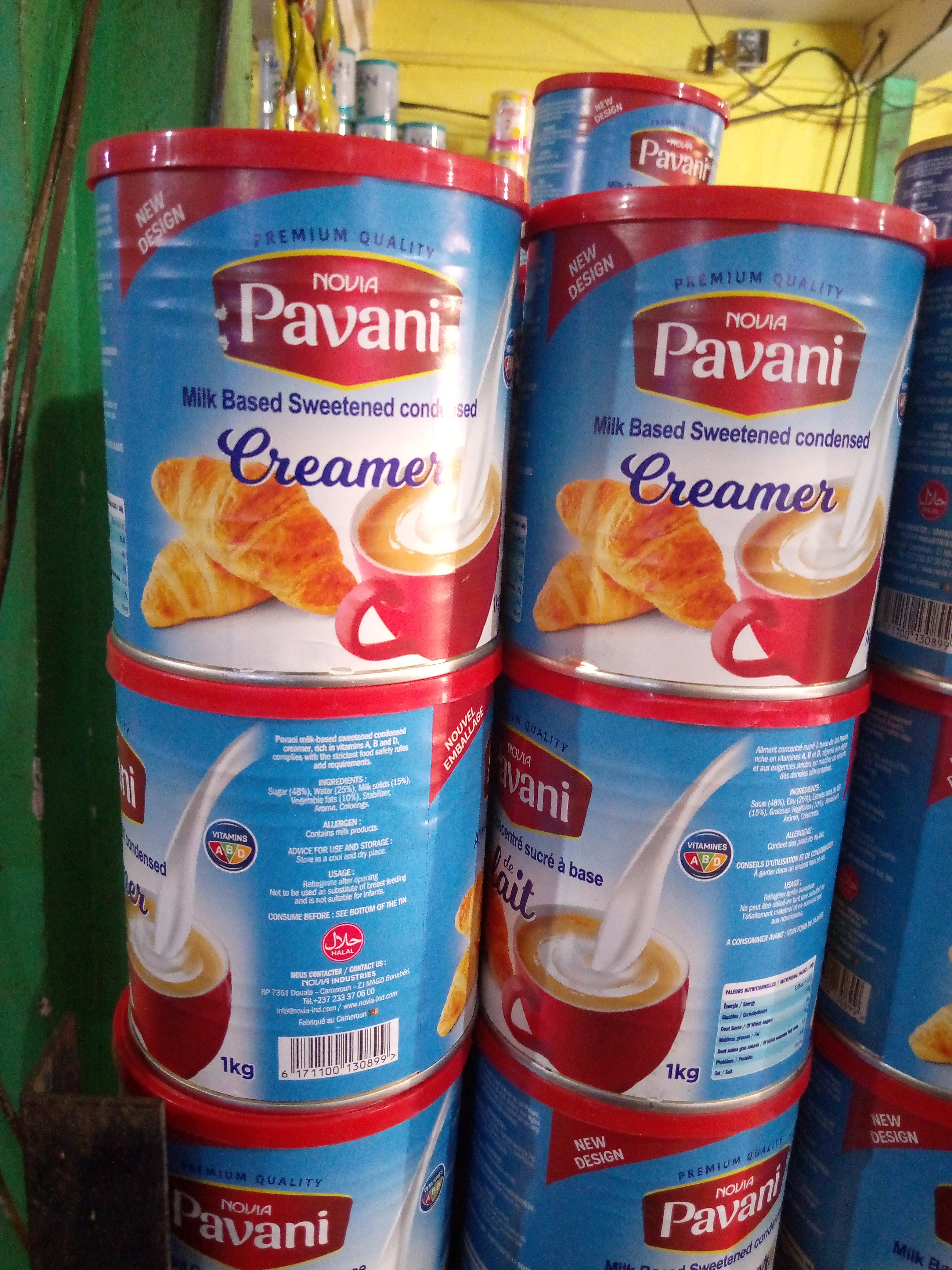 Lait Pavani 1kg