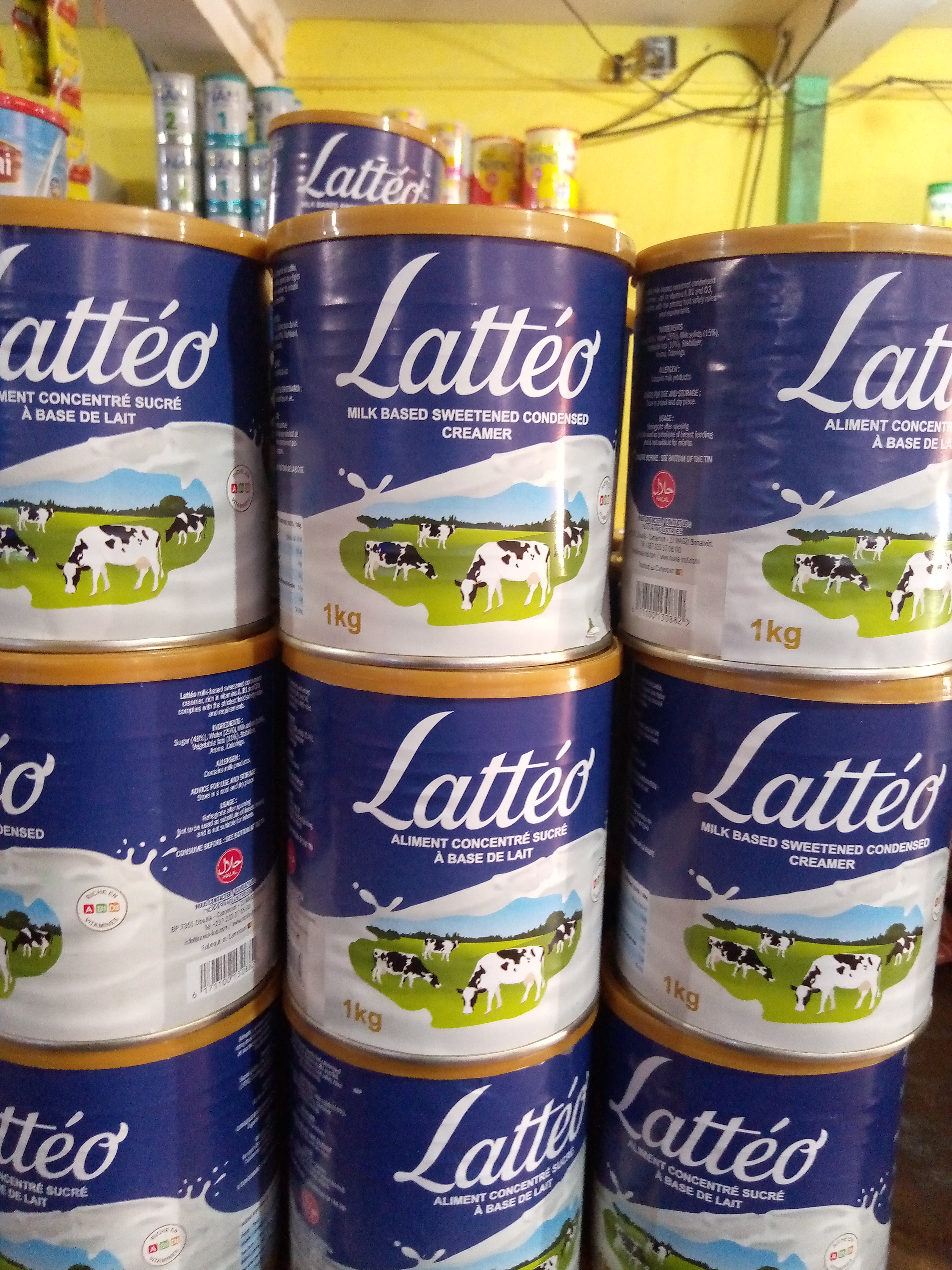 Lait Latteo 1kg